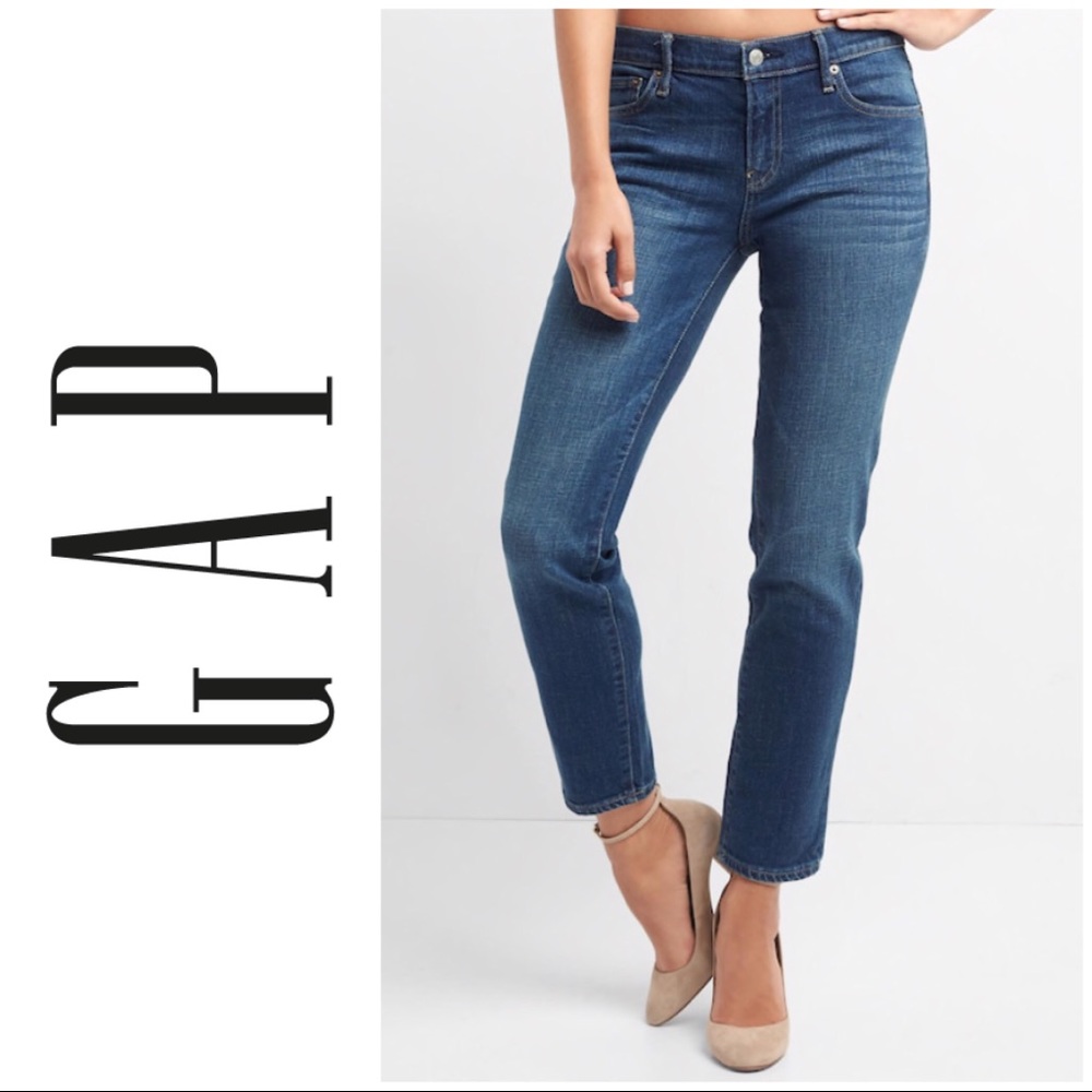 GAP | Premium Curvy Straight Jeans